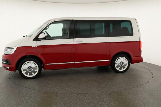 Volkswagen T6 Multivan Highline 4Motion 2.0 TDI DSG 4-Motion, Highline, Rarität!!, AHK, ACC, LED, Kamera, el. Türen 