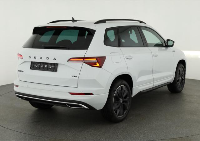Skoda Karoq - Sportline 4x4 2.0 TDI DSG Sportline, AHK, Matrix, Navi, 5-J. Garantie