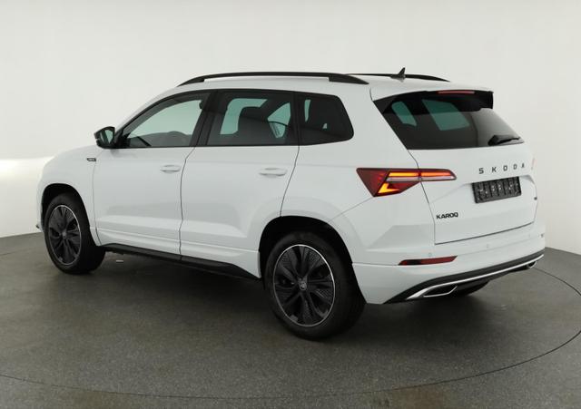 Skoda Karoq Sportline 4x4 2.0 TDI DSG Sportline, AHK, Matrix, Navi, 5-J. Garantie 