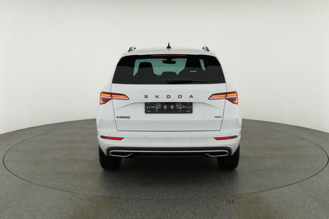 Skoda Karoq Sportline 4x4 2.0 TDI DSG Sportline, AHK, Matrix, Navi, 5-J. Garantie 