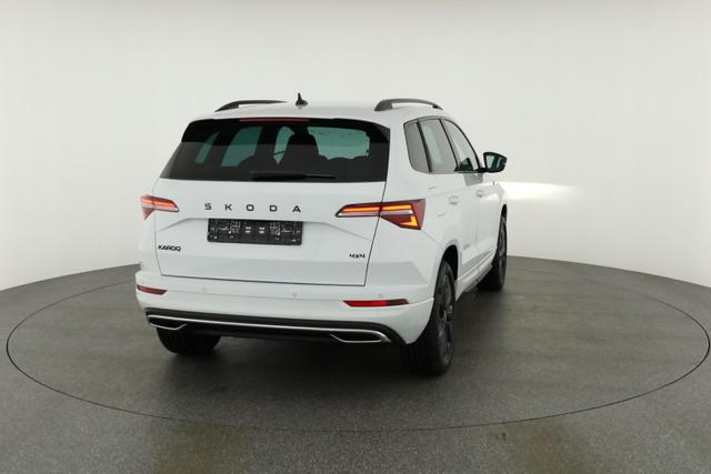 Skoda Karoq Sportline 4x4 2.0 TDI DSG Sportline, AHK, Matrix, Navi, 5-J. Garantie 