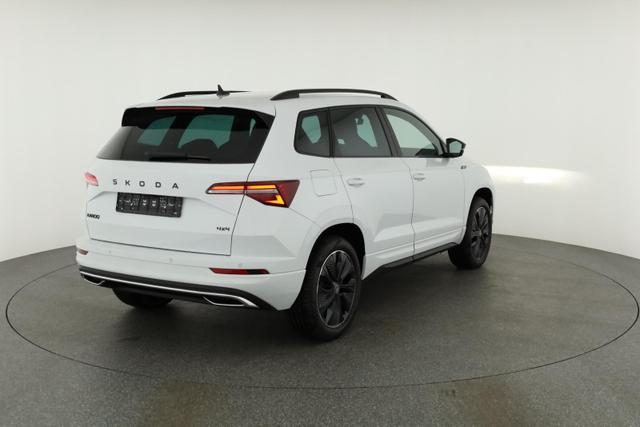 Skoda Karoq Sportline 4x4 2.0 TDI DSG Sportline, AHK, Matrix, Navi, 5-J. Garantie 
