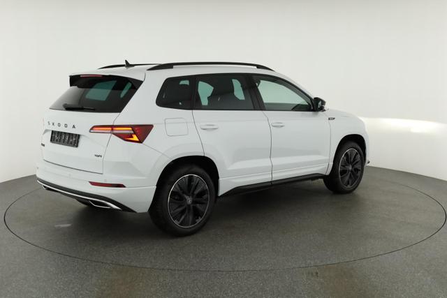 Skoda Karoq Sportline 4x4 2.0 TDI DSG Sportline, AHK, Matrix, Navi, 5-J. Garantie 