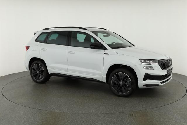 Skoda Karoq Sportline 4x4 2.0 TDI DSG Sportline, AHK, Matrix, Navi, 5-J. Garantie 