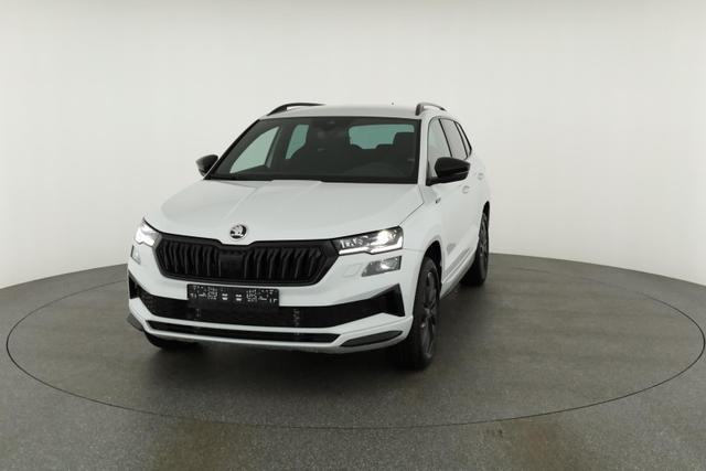 Skoda Karoq Sportline 4x4 2.0 TDI DSG Sportline, AHK, Matrix, Navi, 5-J. Garantie 