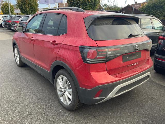 Volkswagen T-Cross 1.0 TSI 85 kW Life Life, AHK, ACC, Side, Kamera, 17-Zoll, Winterpaket, Climatronic 