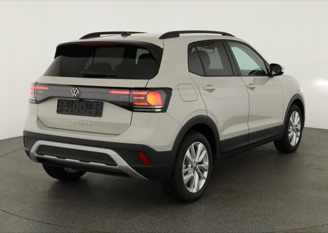 Volkswagen T-Cross - 1.0 TSI 85 kW Life Life, AHK, ACC, Kamera, 17-Zoll, Winterpaket, Climatronic