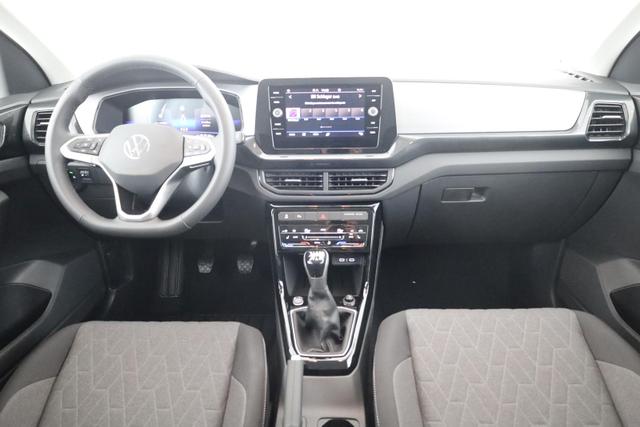 Volkswagen T-Cross 1.0 TSI 85 kW Life Life, AHK, ACC, Kamera, 17-Zoll, Winterpaket, Climatronic 