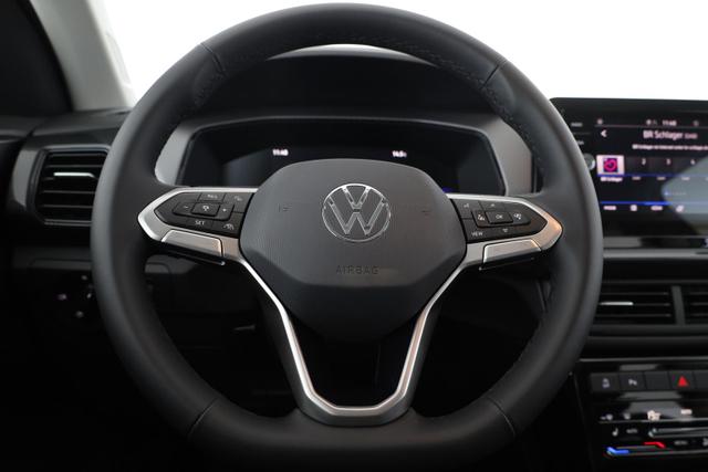 Volkswagen T-Cross 1.0 TSI 85 kW Life Life, AHK, ACC, Kamera, 17-Zoll, Winterpaket, Climatronic 