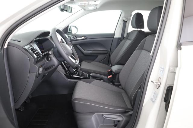 Volkswagen T-Cross 1.0 TSI 85 kW Life Life, AHK, ACC, Kamera, 17-Zoll, Winterpaket, Climatronic 