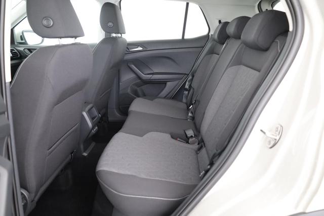 Volkswagen T-Cross 1.0 TSI 85 kW Life Life, AHK, ACC, Kamera, 17-Zoll, Winterpaket, Climatronic 