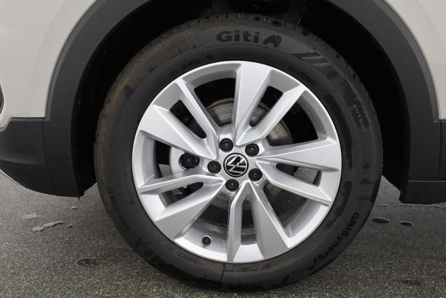 Volkswagen T-Cross 1.0 TSI 85 kW Life Life, AHK, ACC, Kamera, 17-Zoll, Winterpaket, Climatronic 