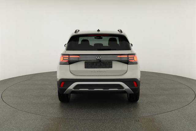 Volkswagen T-Cross 1.0 TSI 85 kW Life Life, AHK, ACC, Kamera, 17-Zoll, Winterpaket, Climatronic 
