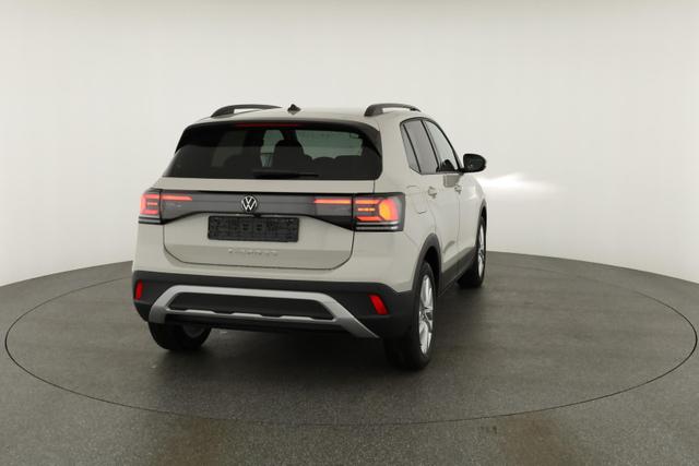 Volkswagen T-Cross 1.0 TSI 85 kW Life Life, AHK, ACC, Kamera, 17-Zoll, Winterpaket, Climatronic 