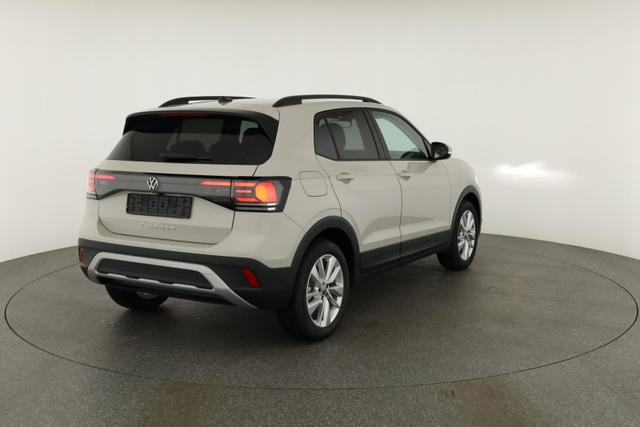Volkswagen T-Cross 1.0 TSI 85 kW Life Life, AHK, ACC, Kamera, 17-Zoll, Winterpaket, Climatronic 