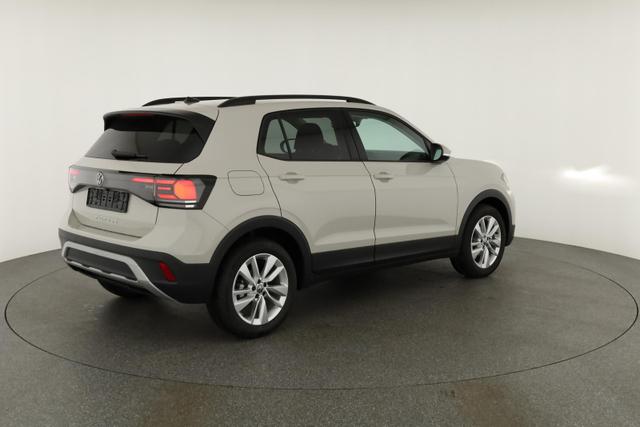 Volkswagen T-Cross 1.0 TSI 85 kW Life Life, AHK, ACC, Kamera, 17-Zoll, Winterpaket, Climatronic 