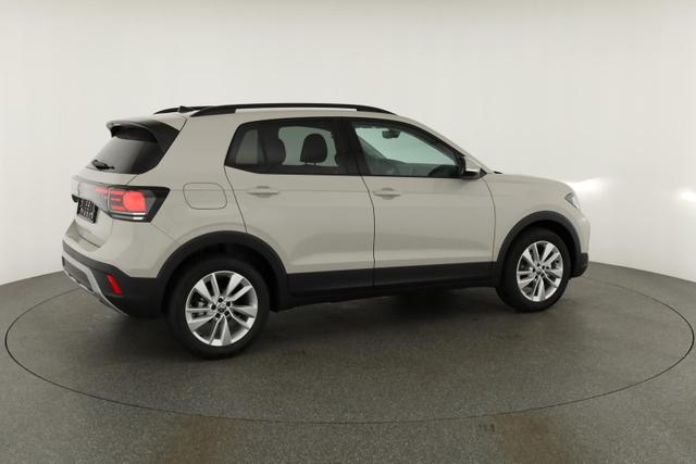 Volkswagen T-Cross 1.0 TSI 85 kW Life Life, AHK, ACC, Kamera, 17-Zoll, Winterpaket, Climatronic 