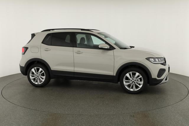 Volkswagen T-Cross 1.0 TSI 85 kW Life Life, AHK, ACC, Kamera, 17-Zoll, Winterpaket, Climatronic 