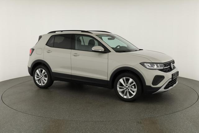 Volkswagen T-Cross 1.0 TSI 85 kW Life Life, AHK, ACC, Kamera, 17-Zoll, Winterpaket, Climatronic 