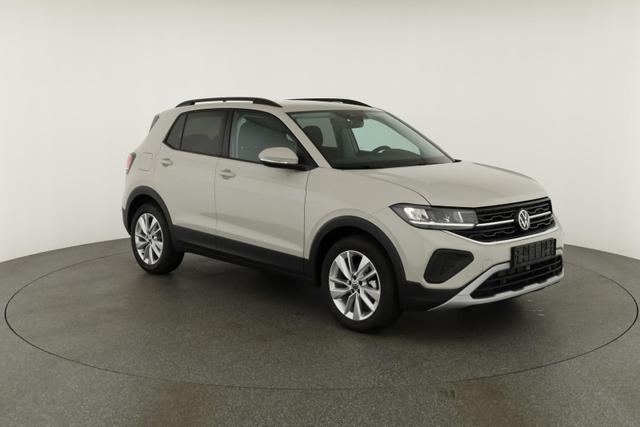 Volkswagen T-Cross 1.0 TSI 85 kW Life Life, AHK, ACC, Kamera, 17-Zoll, Winterpaket, Climatronic 