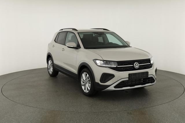 Volkswagen T-Cross 1.0 TSI 85 kW Life Life, AHK, ACC, Kamera, 17-Zoll, Winterpaket, Climatronic 