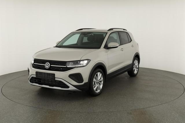 Volkswagen T-Cross 1.0 TSI 85 kW Life Life, AHK, ACC, Kamera, 17-Zoll, Winterpaket, Climatronic 