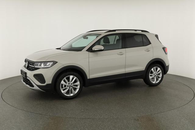 Volkswagen T-Cross 1.0 TSI 85 kW Life Life, AHK, ACC, Kamera, 17-Zoll, Winterpaket, Climatronic 