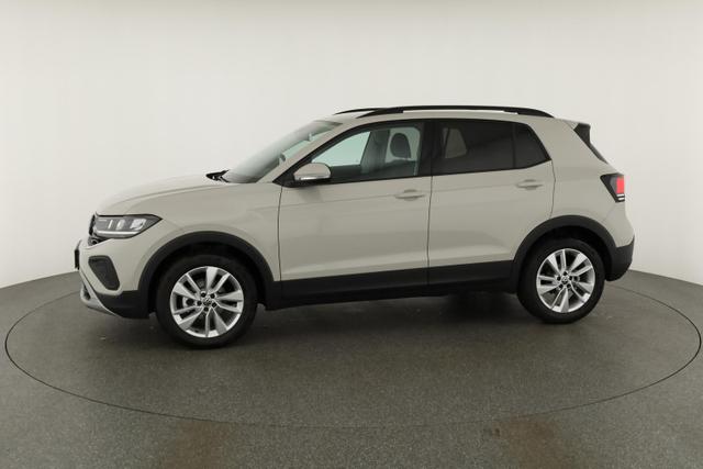 Volkswagen T-Cross 1.0 TSI 85 kW Life Life, AHK, ACC, Kamera, 17-Zoll, Winterpaket, Climatronic 