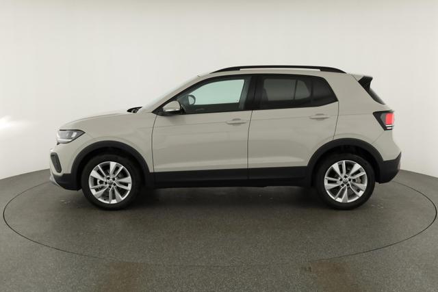Volkswagen T-Cross 1.0 TSI 85 kW Life Life, AHK, ACC, Kamera, 17-Zoll, Winterpaket, Climatronic 