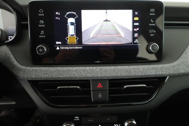 Skoda Kamiq Selection 1.0 TSI Selection, Matrix, Kamera, 17-Zoll, 1. Hand 