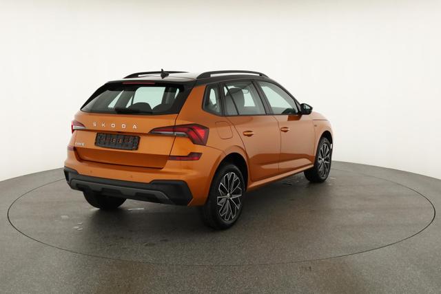 Skoda Kamiq Selection 1.0 TSI Selection, Matrix, Kamera, 17-Zoll, 1. Hand 