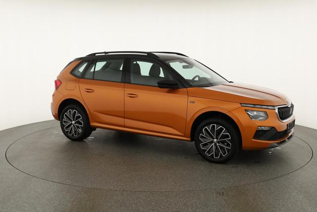 Skoda Kamiq Selection 1.0 TSI Selection, Matrix, Kamera, 17-Zoll, 1. Hand 