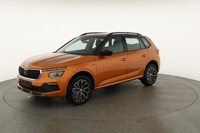Skoda Kamiq Selection 1.0 TSI Selection, Matrix, Kamera, 17-Zoll, 1. Hand 