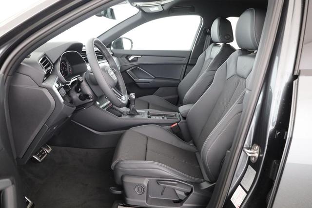Audi Q3 Sportback 40 TDI quattro S line qu S-LINE, AHK, Optik schwarz, Navi, Kamera, el. Klappe, 4-J. Garantie 