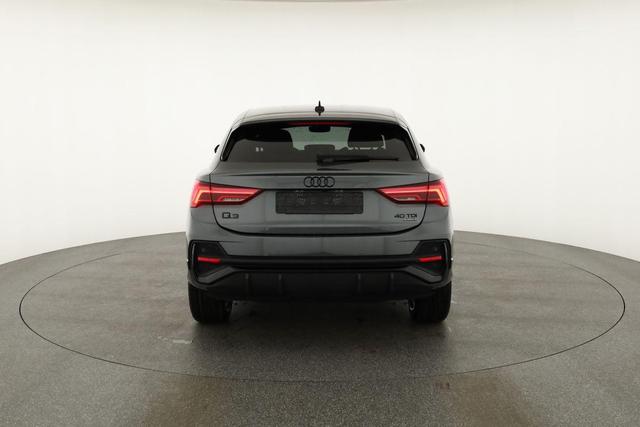 Audi Q3 Sportback 40 TDI quattro S line qu S-LINE, AHK, Optik schwarz, Navi, Kamera, el. Klappe, 4-J. Garantie 