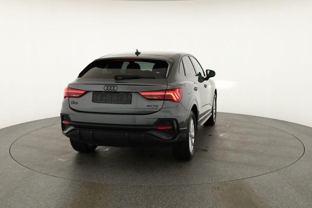 Audi Q3 Sportback 40 TDI quattro S line qu S-LINE, AHK, Optik schwarz, Navi, Kamera, el. Klappe, 4-J. Garantie 
