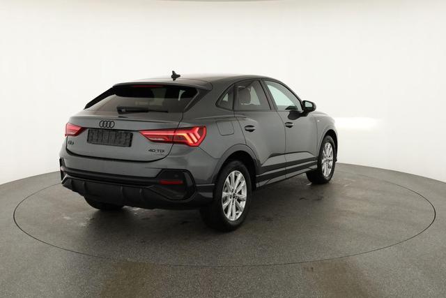 Audi Q3 Sportback 40 TDI quattro S line qu S-LINE, AHK, Optik schwarz, Navi, Kamera, el. Klappe, 4-J. Garantie 