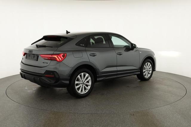 Audi Q3 Sportback 40 TDI quattro S line qu S-LINE, AHK, Optik schwarz, Navi, Kamera, el. Klappe, 4-J. Garantie 