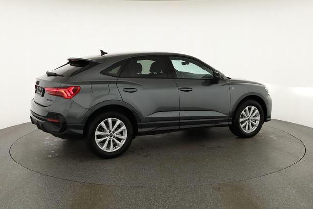 Audi Q3 Sportback 40 TDI quattro S line qu S-LINE, AHK, Optik schwarz, Navi, Kamera, el. Klappe, 4-J. Garantie 