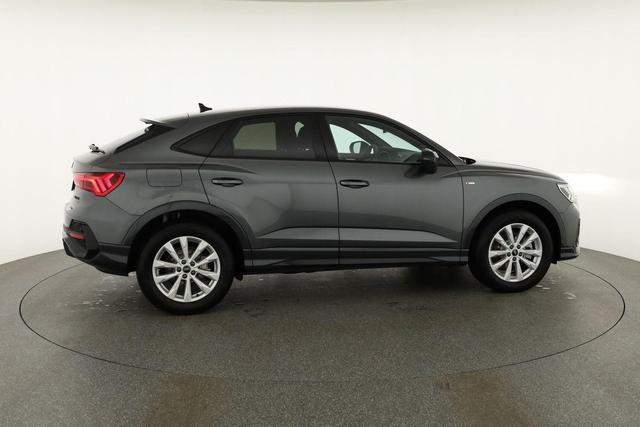 Audi Q3 Sportback 40 TDI quattro S line qu S-LINE, AHK, Optik schwarz, Navi, Kamera, el. Klappe, 4-J. Garantie 