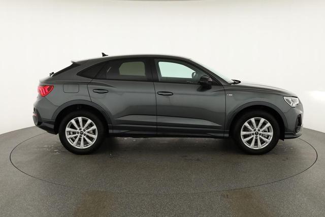 Audi Q3 Sportback 40 TDI quattro S line qu S-LINE, AHK, Optik schwarz, Navi, Kamera, el. Klappe, 4-J. Garantie 