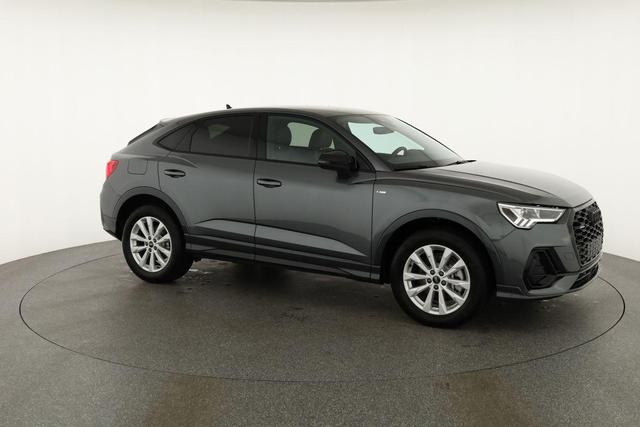 Audi Q3 Sportback 40 TDI quattro S line qu S-LINE, AHK, Optik schwarz, Navi, Kamera, el. Klappe, 4-J. Garantie 