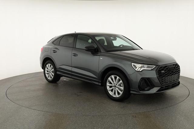 Audi Q3 Sportback 40 TDI quattro S line qu S-LINE, AHK, Optik schwarz, Navi, Kamera, el. Klappe, 4-J. Garantie 