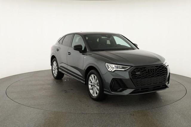 Audi Q3 Sportback 40 TDI quattro S line qu S-LINE, AHK, Optik schwarz, Navi, Kamera, el. Klappe, 4-J. Garantie 