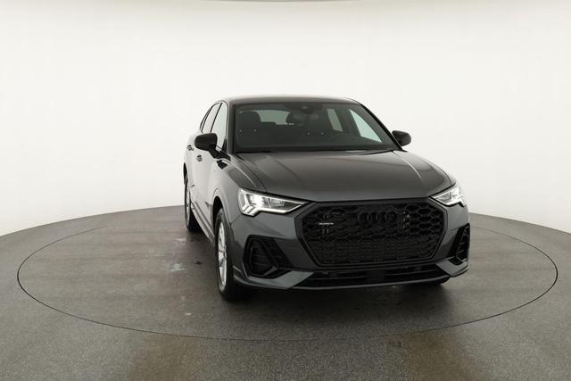 Audi Q3 Sportback 40 TDI quattro S line qu S-LINE, AHK, Optik schwarz, Navi, Kamera, el. Klappe, 4-J. Garantie 
