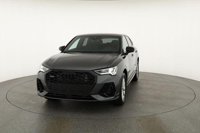 Audi Q3 Sportback 40 TDI quattro S line qu S-LINE, AHK, Optik schwarz, Navi, Kamera, el. Klappe, 4-J. Garantie 