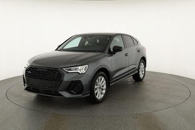 Audi Q3 Sportback 40 TDI quattro S line qu S-LINE, AHK, Optik schwarz, Navi, Kamera, el. Klappe, 4-J. Garantie 