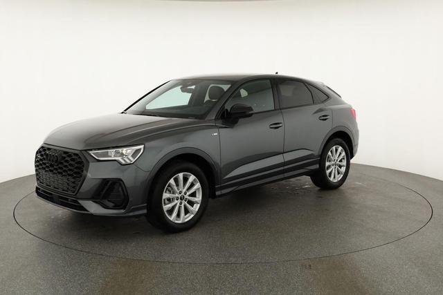 Audi Q3 Sportback 40 TDI quattro S line qu S-LINE, AHK, Optik schwarz, Navi, Kamera, el. Klappe, 4-J. Garantie 