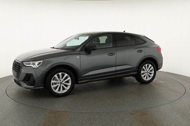 Audi Q3 Sportback 40 TDI quattro S line qu S-LINE, AHK, Optik schwarz, Navi, Kamera, el. Klappe, 4-J. Garantie 