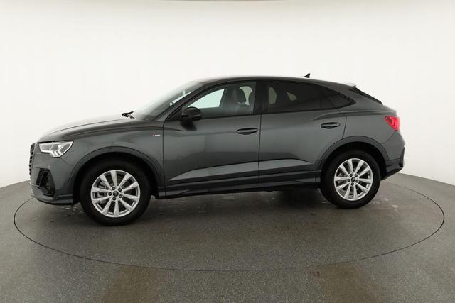 Audi Q3 Sportback 40 TDI quattro S line qu S-LINE, AHK, Optik schwarz, Navi, Kamera, el. Klappe, 4-J. Garantie 